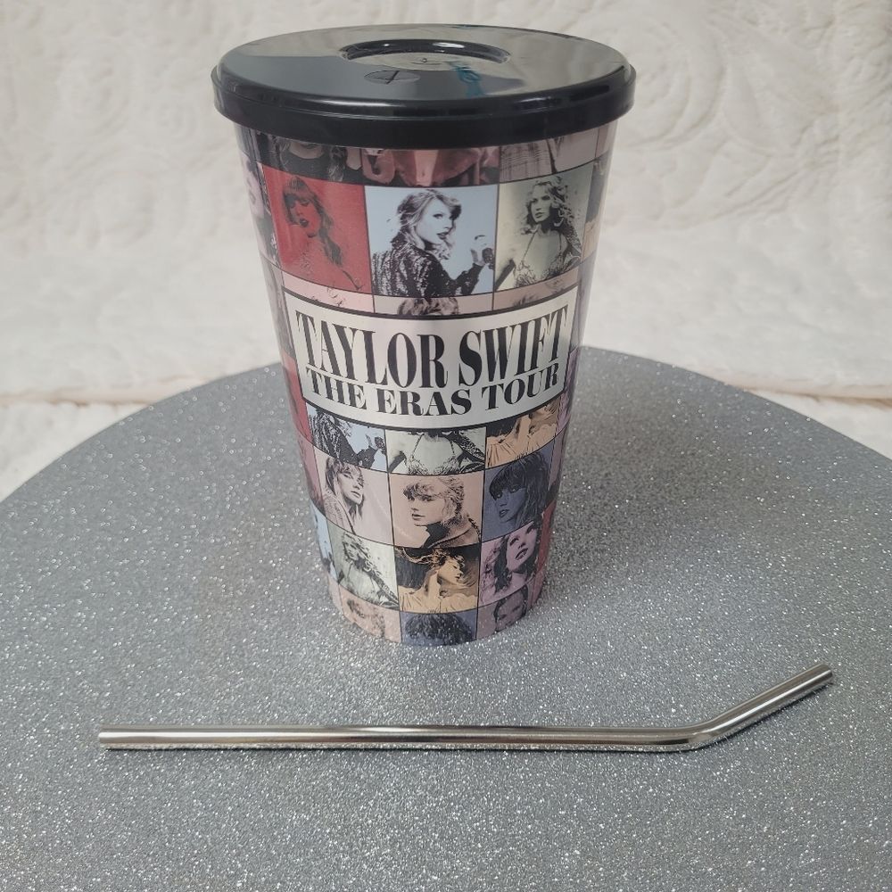 Taylor Swift The Eras Tour Official Limited Edition Souvenir Movie Cup Lid Black